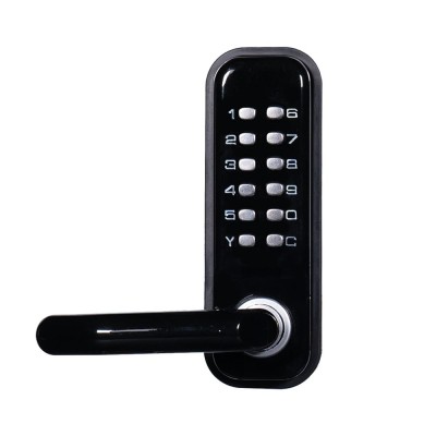 Замок механічний кодовий Trinix TRL-6101MPW Black Замок механічний кодовий Trinix TRL-6101MPW Black