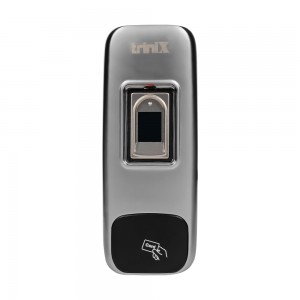 Біометричний антивандальний термінал Trinix TRR-2000EFW зі зчитувачем відбитків пальців і карт EM-Marine