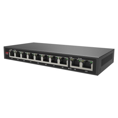 PoE-комутатор 10-портовий гігабітний ONV-POE33108P PoE-комутатор 10-портовий гігабітний ONV-POE33108P
