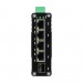 PoE-комутатор 5-портовий E-LINK LNK-IMC104GP-SFP IN 12-48V