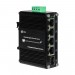 PoE-комутатор 5-портовий E-LINK LNK-IMC104GP-SFP IN 12-48V