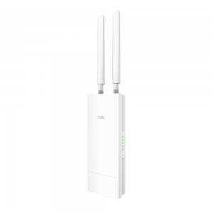 Точка доступу зовнішня WiFi 5 Cudy AP1300 OUTDOOR з підтримкою Mesh дводіапазонна гігабітна