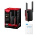 WiFi 6 Mesh ретранслятор Cudy RE3000 Black гігабітний AX3000