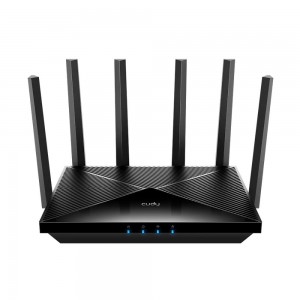 WiFi 7 Mesh-маршрутизатор 2.5G Cudy WR11000 тридіапазонний BE11000