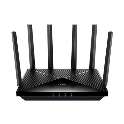 WiFi 7 Mesh-маршрутизатор 2.5G Cudy WR11000 тридіапазонний BE11000