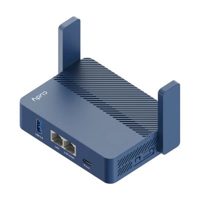 WiFi 6 Mesh-маршрутизатор Cudy TR3000 дводіапазонний гігабітний портативний AX3000