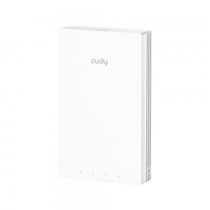 Точка доступу настінна WiFi 5 Cudy AP1300 Wall з підтримкою Mesh дводіапазонна гігабітна AC1200