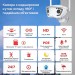 IP-відеокамера з WiFi 2Mp+2Mp Light Vision VLC-4482WI(Camhi Pro) f=3.6mm, ІЧ+LED-підсвічування, з мікрофоном