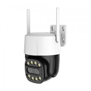 IP PTZ-відеокамера з WiFi 8Mp+8Mp Light Vision VLC-9284WI10Z/2C (Camhi Pro) f=3.6mm+8mm, ІЧ+LED-підсвічування, з мікрофоном