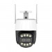 IP PTZ-відеокамера з WiFi 8Mp+8Mp Light Vision VLC-9284WI10Z/2C (Camhi Pro) f=3.6mm+8mm, ІЧ+LED-підсвічування, з мікрофоном