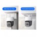 IP PTZ-відеокамера з WiFi 8Mp+8Mp Light Vision VLC-9284WI10Z/2C (Camhi Pro) f=3.6mm+8mm, ІЧ+LED-підсвічування, з мікрофоном