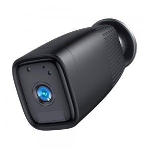 Автономна WiFi IP-відеокамера 2Mp Light Vision VLC-04IB Black з підтримкою Tuya, f=3.6mm, на акумуляторних батареях