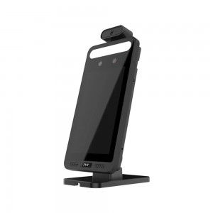 Біометричний термінал контролю доступу 2Mp TVT TD-E2128-TM/TP з розпізнаванням облич і вимірюванням температури