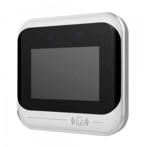 Біометричний термінал контролю доступу з WiFi 2Mp TVT TD-E2123-IC/PE/TP/WF з розпізнаванням облич і зчитувачем Mifare