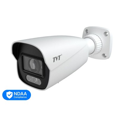 IP-відеокамера 6Mp TVT TD-9462S4-C (D/PE/AW3) f=2.8mm, ІЧ+LED-підсвічування, з мікрофоном