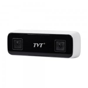 IP-відеокамера з WiFi 4Mp TVT TD-9742A3-PC f=2.1mm з подвійним об’єктивом, з 2 мікрофонами, з підрахунком відвідувачів