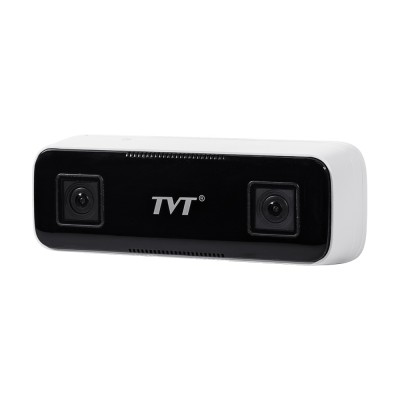 IP-відеокамера з WiFi 4Mp TVT TD-9742A3-PC f=2.1mm з подвійним об’єктивом, з 2 мікрофонами, з підрахунком відвідувачів
