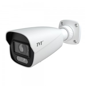 IP-відеокамера 6Mp TVT TD-9462E4(D/PE/AW3) White f=2.8mm, ІЧ+LED-підсвічування, з мікрофоном