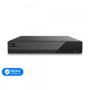 IP-відеореєстратор 4-канальний 8Mp TVT TD-3004H1-B1-B