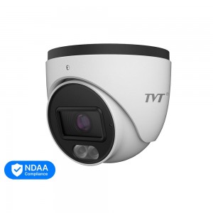 IP-відеокамера 4Mp TVT TD-9544C4(PE/WR1) Full Color f=2.8mm з мікрофоном