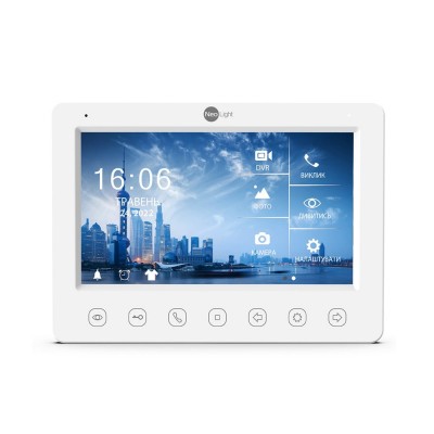 Відеодомофон KAPPA+ HD WHITE Neolight Відеодомофон KAPPA+ HD WHITE Neolight