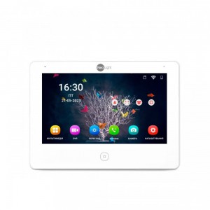 Відеодомофон ALPHA IPW WHITE Neolight