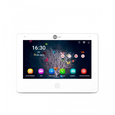 Відеодомофон ALPHA IPW WHITE Neolight