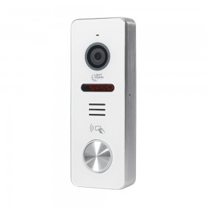 Відеопанель Light Vision RIO FHD(RF) Silver зі зчитувачем Mifare