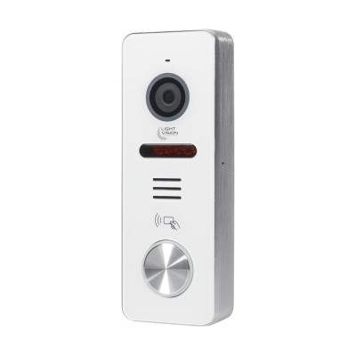 Відеопанель Light Vision RIO FHD(RF) Silver зі зчитувачем Mifare Відеопанель Light Vision RIO FHD(RF) Silver зі зчитувачем Mifare