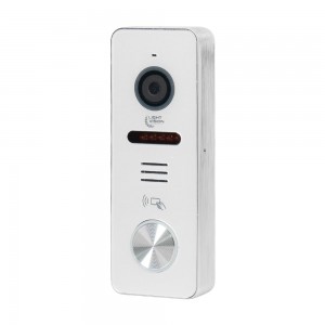 Відеопанель 2Mp Light Vision RIO FHD(RF) White зі зчитувачем Mifare