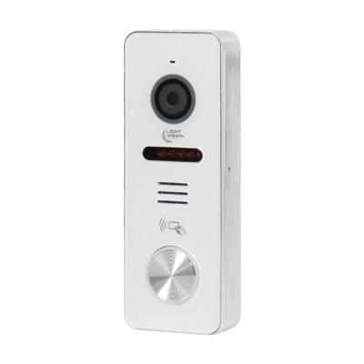 Відеопанель 2Mp Light Vision RIO FHD(RF) White зі зчитувачем Mifare Відеопанель 2Mp Light Vision RIO FHD(RF) White зі зчитувачем Mifare