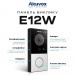 IP-відеопанель з Wi-Fi 2Mp Akuvox E12W SIP зі зчитувачем Mifare / NFC / BLE