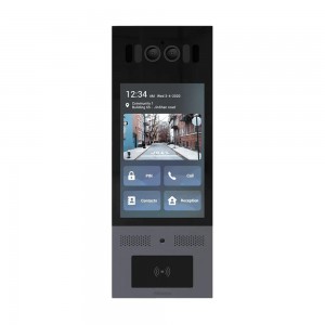 IP-відеопанель багатоабонентська 5Mp Akuvox X915S з екраном 8