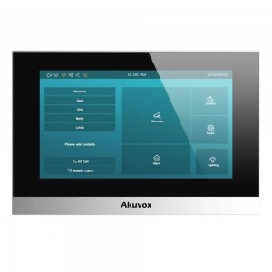 Відеодомофон 7” Akuvox C313N Silver SIP Linux