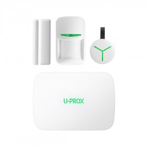 Комплект бездротової сигналізації U-Prox MPX G KF kit White з GSM (2G), WiFi, Ethernet