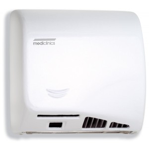 Сушилка для рук MEDICLINICS SPEEDFLOW M06A, белая