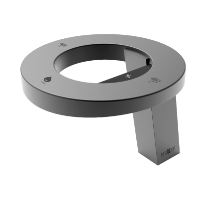 Сушилка для рук Nofer Concept 3 01901.BK, черная