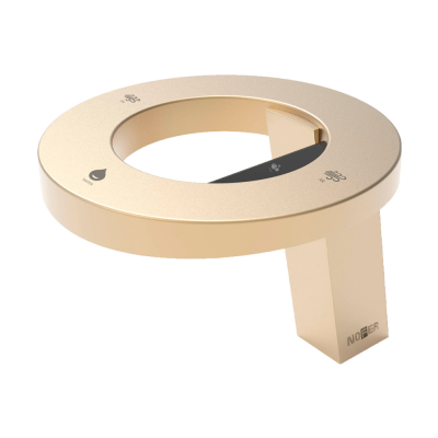 Сушилка для рук Nofer Concept 3 01901.GD, золотая