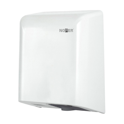 Сушилка для рук Nofer Fuga 01851.B, белая