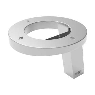 Сушилка для рук Nofer Concept 3 01901.S, серебро